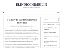 Tablet Screenshot of elindiochimbilin.com